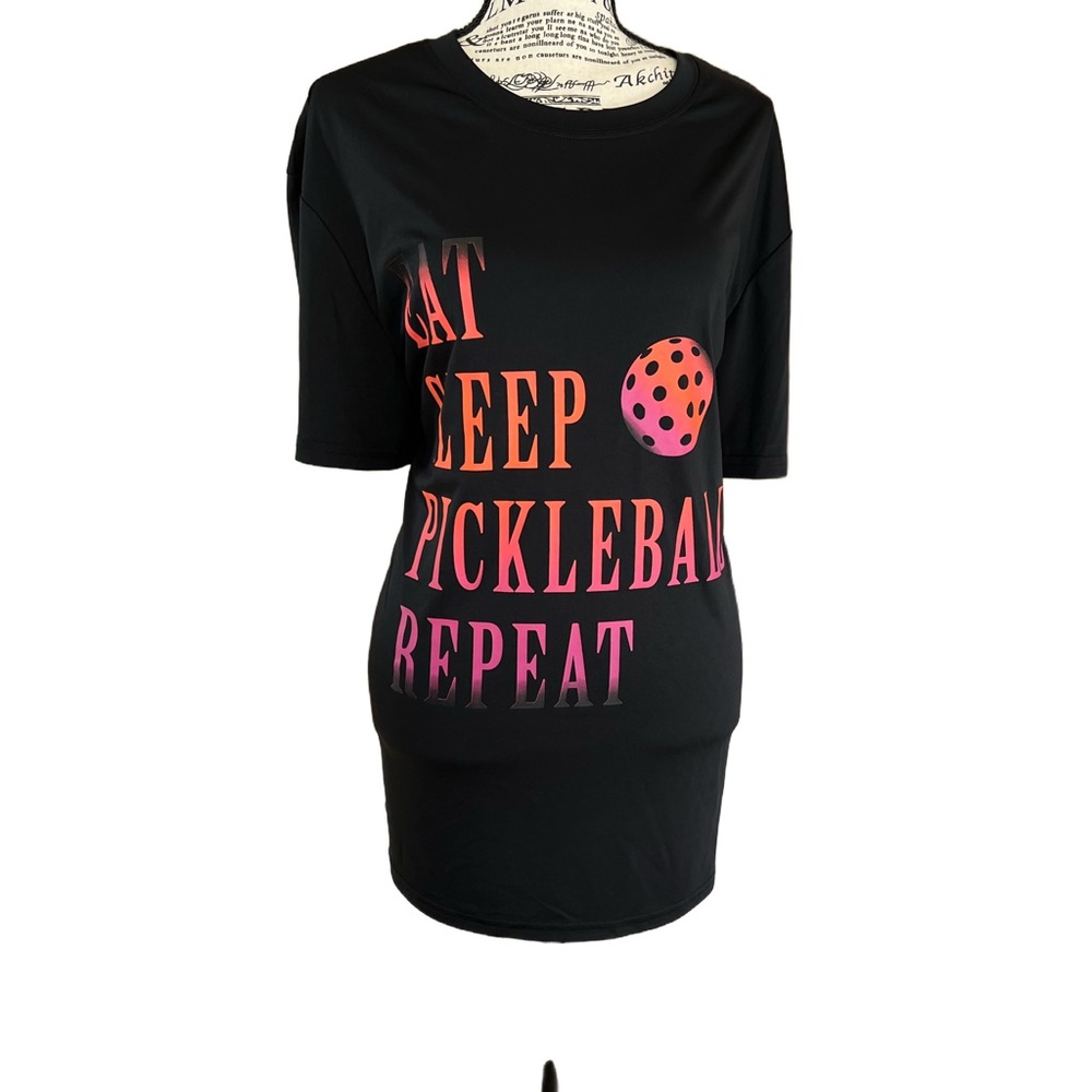 Pickleball Lightweight Breathable Tshirt Size L